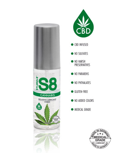 S8 Hybrid Cannabis Lube 50ml Konopie indyjskie