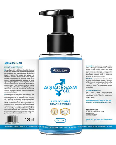 Żel-Aqua Orgasm - Żel 150 ml