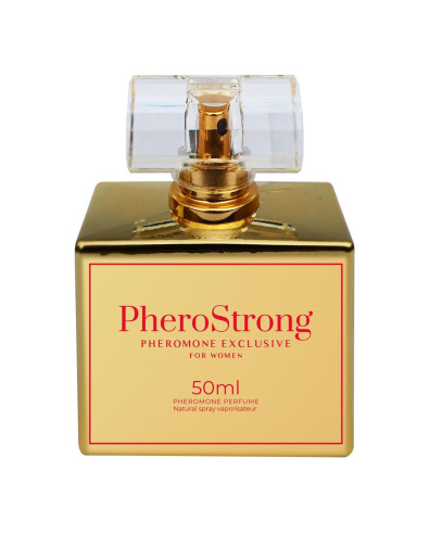 Feromony-PheroStrong feromony EXCLUSIVE dla kobiet 50 ml