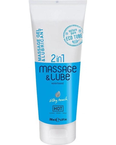 Żel - HOT Massage & Glide...