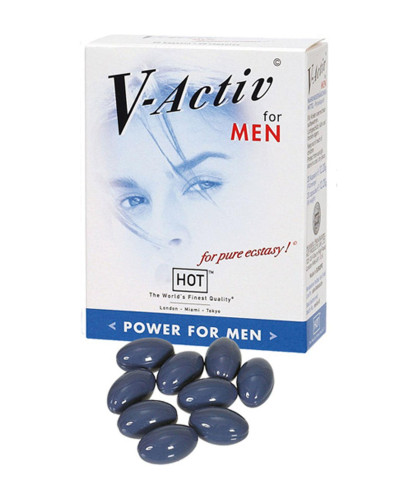 Supl.diet-V-Activ Caps dla mężczyzn - 20 kapsułek