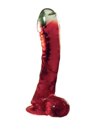 LAZY BUTTCOCK 6.5 RED DONG