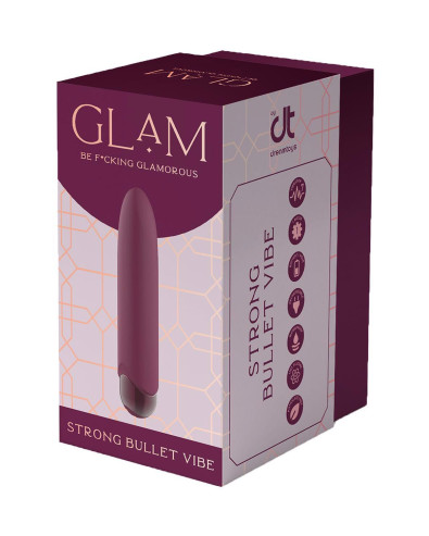 GLAM STRONG BULLET VIBE...