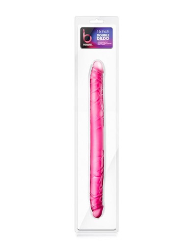 B YOURS 16INCH DOUBLE DILDO...