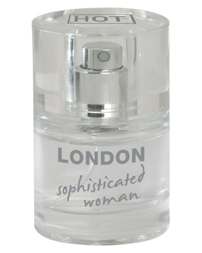 Feromony-HOT Pheromon Parfum LONDON wyrafinowana kobieta 30ml
