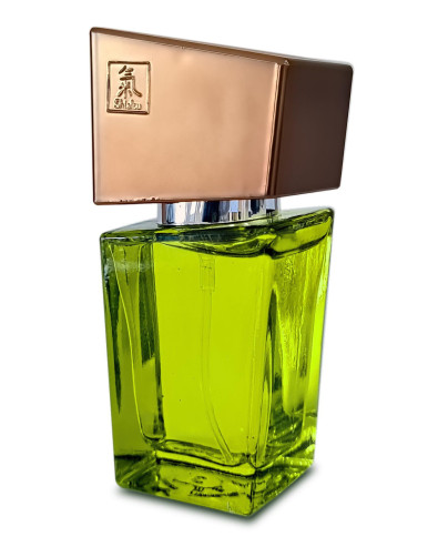 SHIATSU Pheromon Fragrance woman lime 15 ml