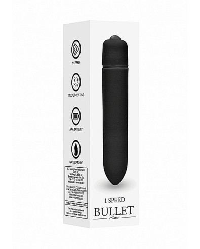 1 Speed Bullet - Black Be Good Tonight 36-BGT005BLK