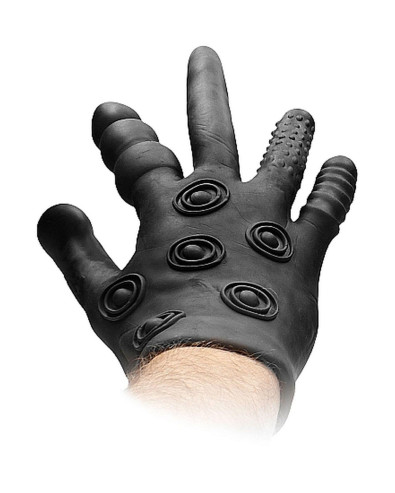 Silicone Stimulation Glove...