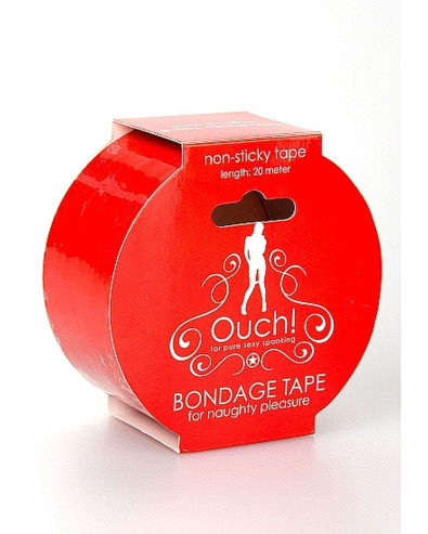 Bondage Tape - Czerwony