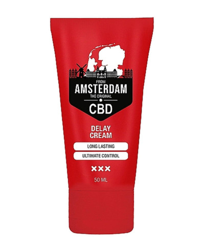 Oryginalny CBD z Amsterdamu - Delay Cream - 50 ml