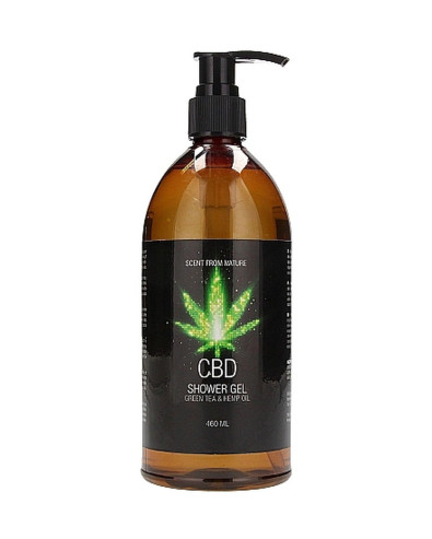 CBD - Kąpiel i prysznic - Zestaw Luxe Care - Olejek konopny z zielonej herbaty