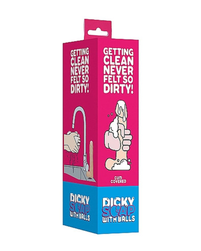 Mydło - Dicky Soap With Balls - Cum Covered - Flesh