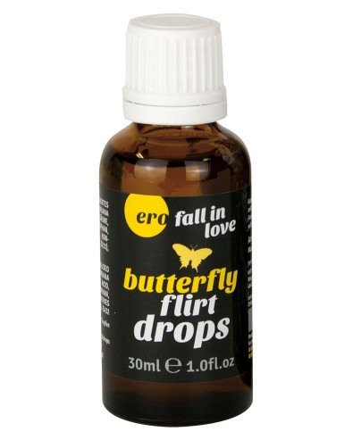 Supl.diet-Ero Butterfly Flirt Drops 30 ml