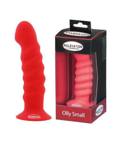 MALESATION Olly Dildo small red Malesation 38-09903