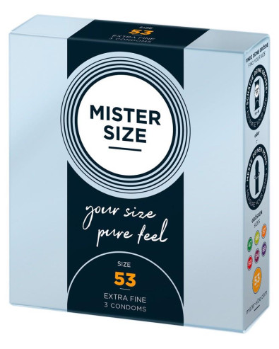 Mister Size 53mm opakowanie 3 szt