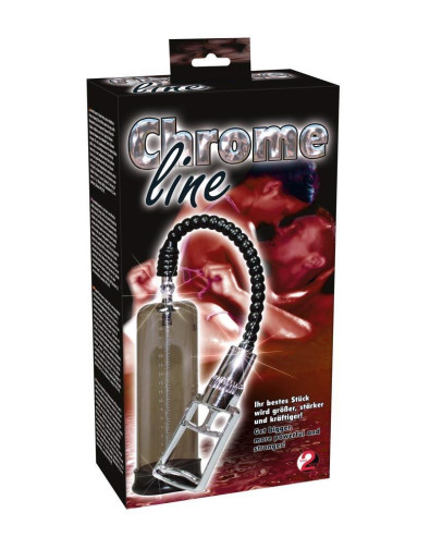 Chrome Line Penispumpe