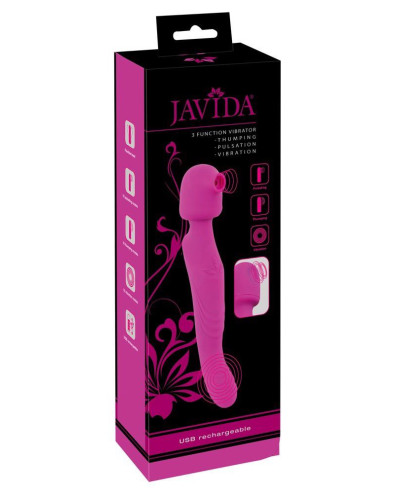 3-funkcyjny wibrator Javida