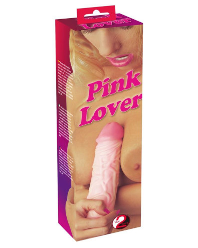 Wibrator Pink Lover