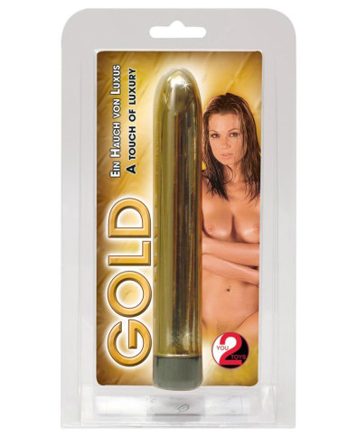 Złoty wibrator