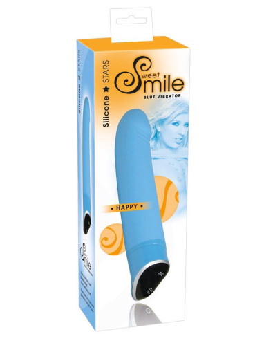 Wibrator Smile Happy Blue