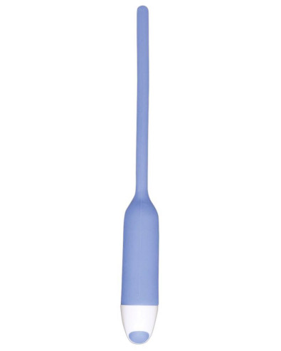 Dilator silikonowy niebieski