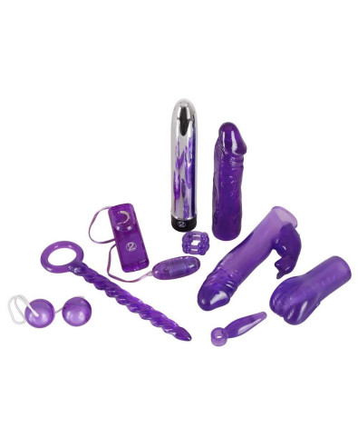 9-częściowy zestaw Purple Appetizer
