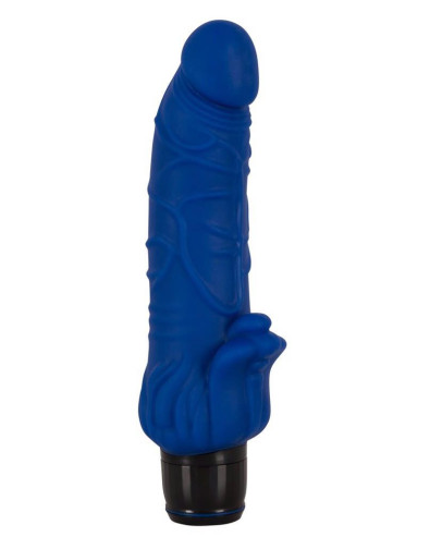 Vibra Lotus Penis niebieski
