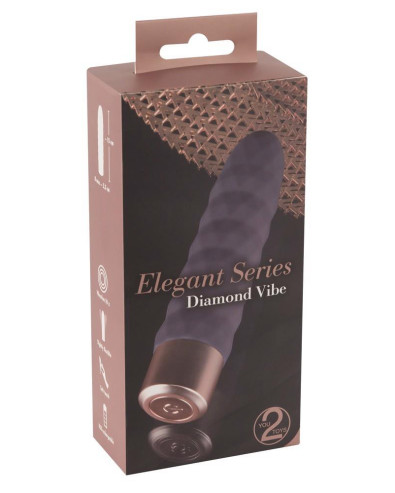 Elegant Vibrator Diamond...