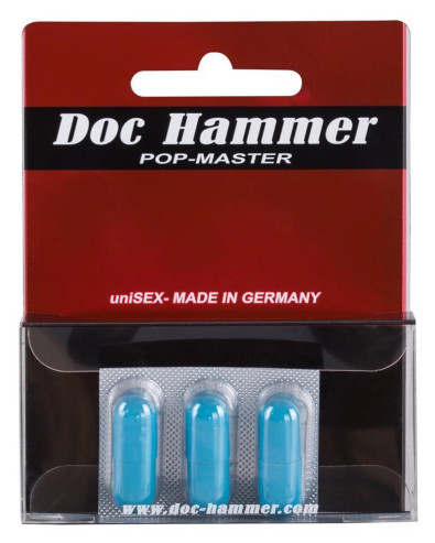 Doc Hammer Pop Master 3szt