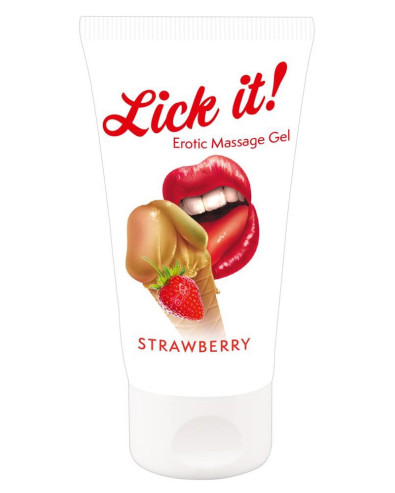 Lick it! Truskawkowy 50 ml