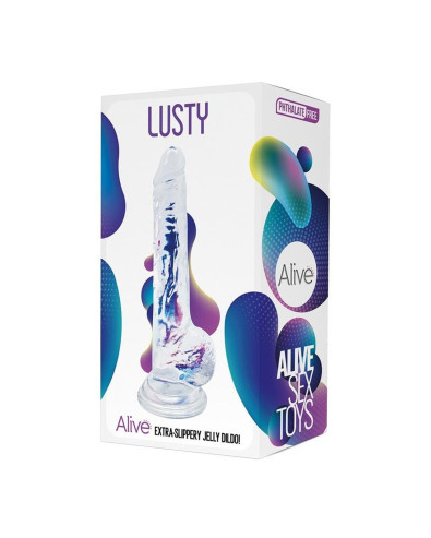 Dildo-AL.Lusty (Jelly Clear)