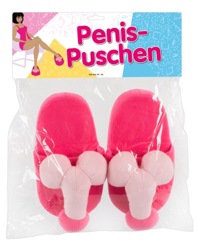 Slippers Penis pink...