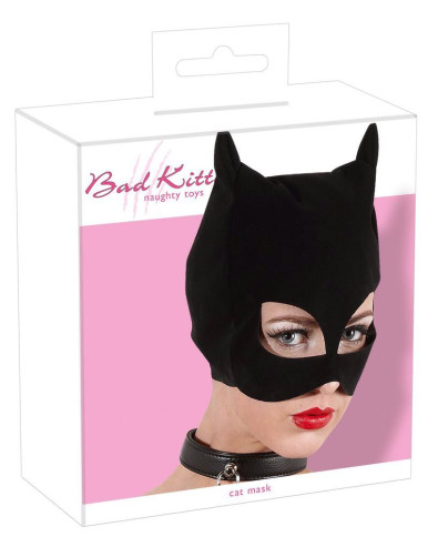 Maska dla kota Bad Kitty