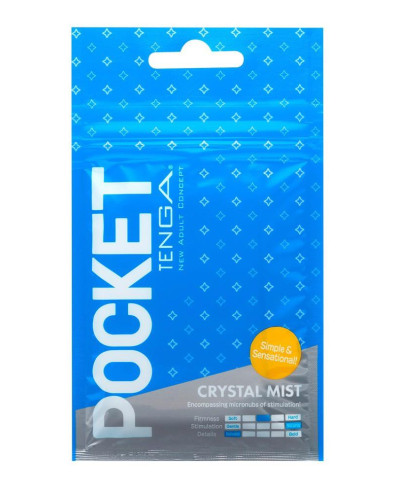 Pocket Tenga Crystal Mist