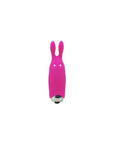 Stymulator-wibrator - Lastic pocket vibe RabbitPink