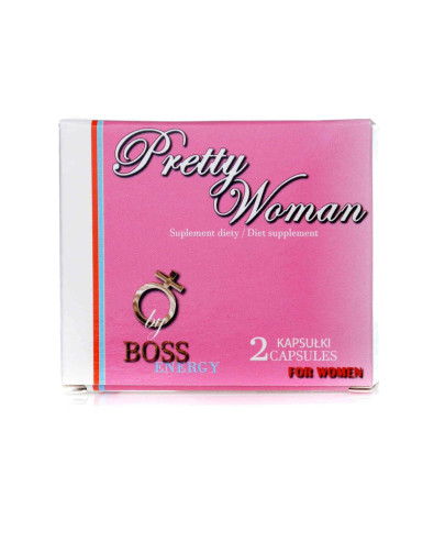 Supl.diety- Pretty Woman 2 szt. B - Series Health 45-00004