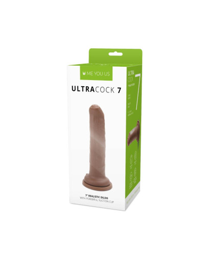 Me You Us Uncut Silicone Ultra Cock 7