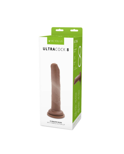 Me You Us Uncut Silicone Ultra Cock 8