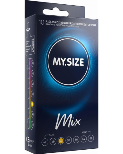 Prezerwatywy MY.SIZE Mix 53...