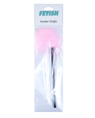 Feather Tickler Pink - B - Series Fetish
