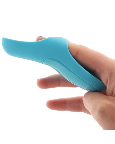 Stymulator - Teaser Finger Vibrator (jasnoniebieski)