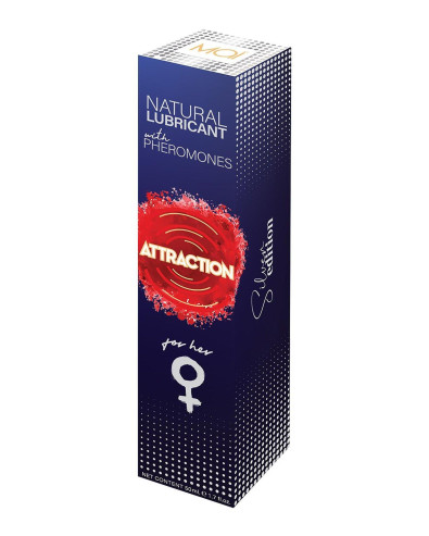 LUBRICANT WITH PHEROMONES ATTRACTION FOR HER 50 ML Attraction 83-LT2384