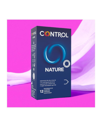 Prezerwatywy-Control Nature 12""s