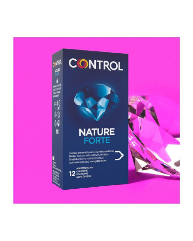 Prezerwatywy-Control Nature Forte 12""s