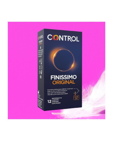 Prezerwatywy-Control Finissimo Original 12""s