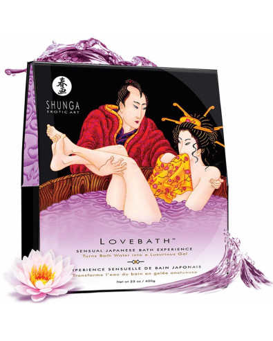 Żel Lovebath Lotus Sensuel