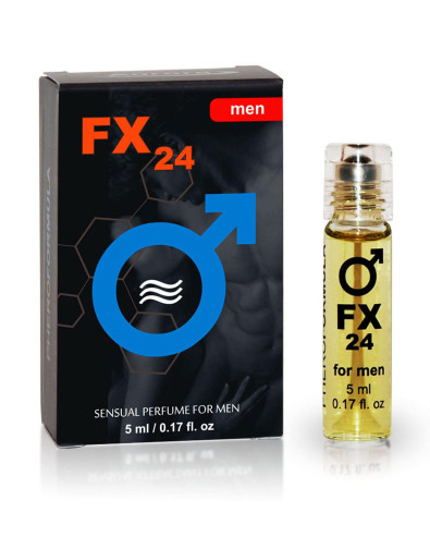 Feromony-FX24 dla mężczyzn...