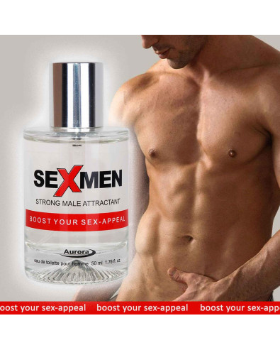 Feromony-Sexmen 50 ml dla mężczyzn