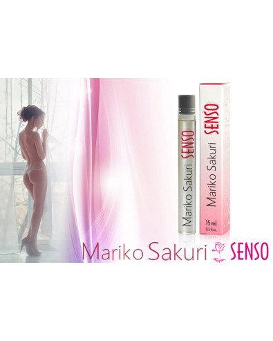 Feromony-Mariko Sakuri SENSO 15 ml dla kobiet