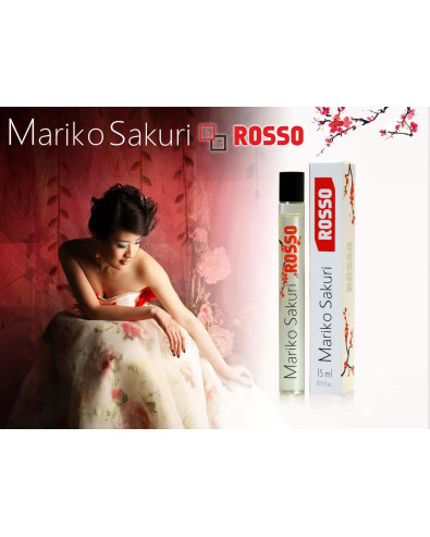 Feromony-Mariko Sakuri ROSSO 15 ml dla kobiet